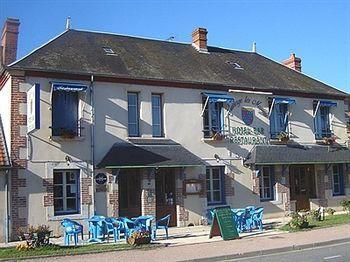 Auberge Les Muriers La Ferté-Hauterive Extérieur photo